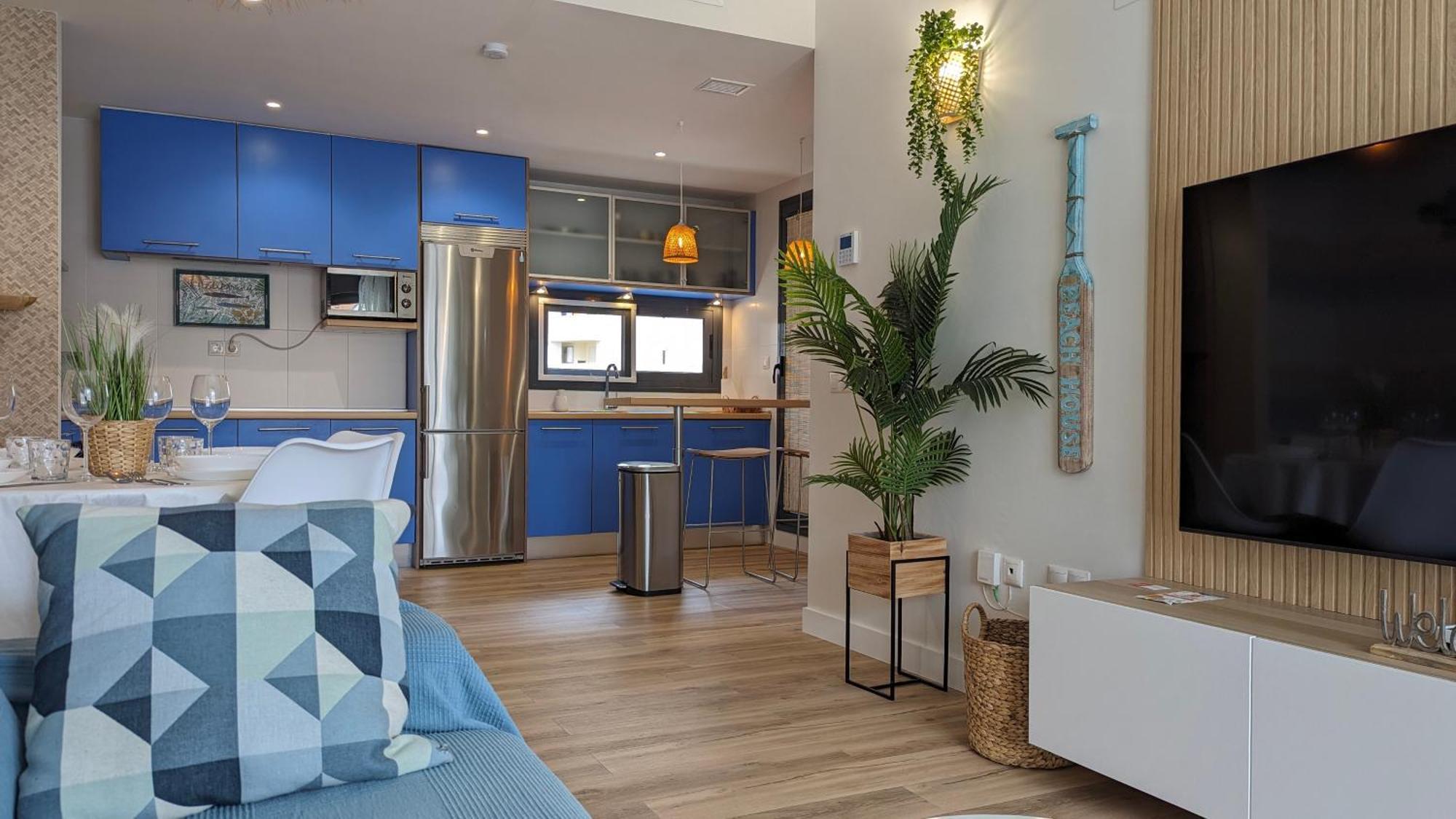 Cala Alta Design Apartment Μπένιντορμ Εξωτερικό φωτογραφία