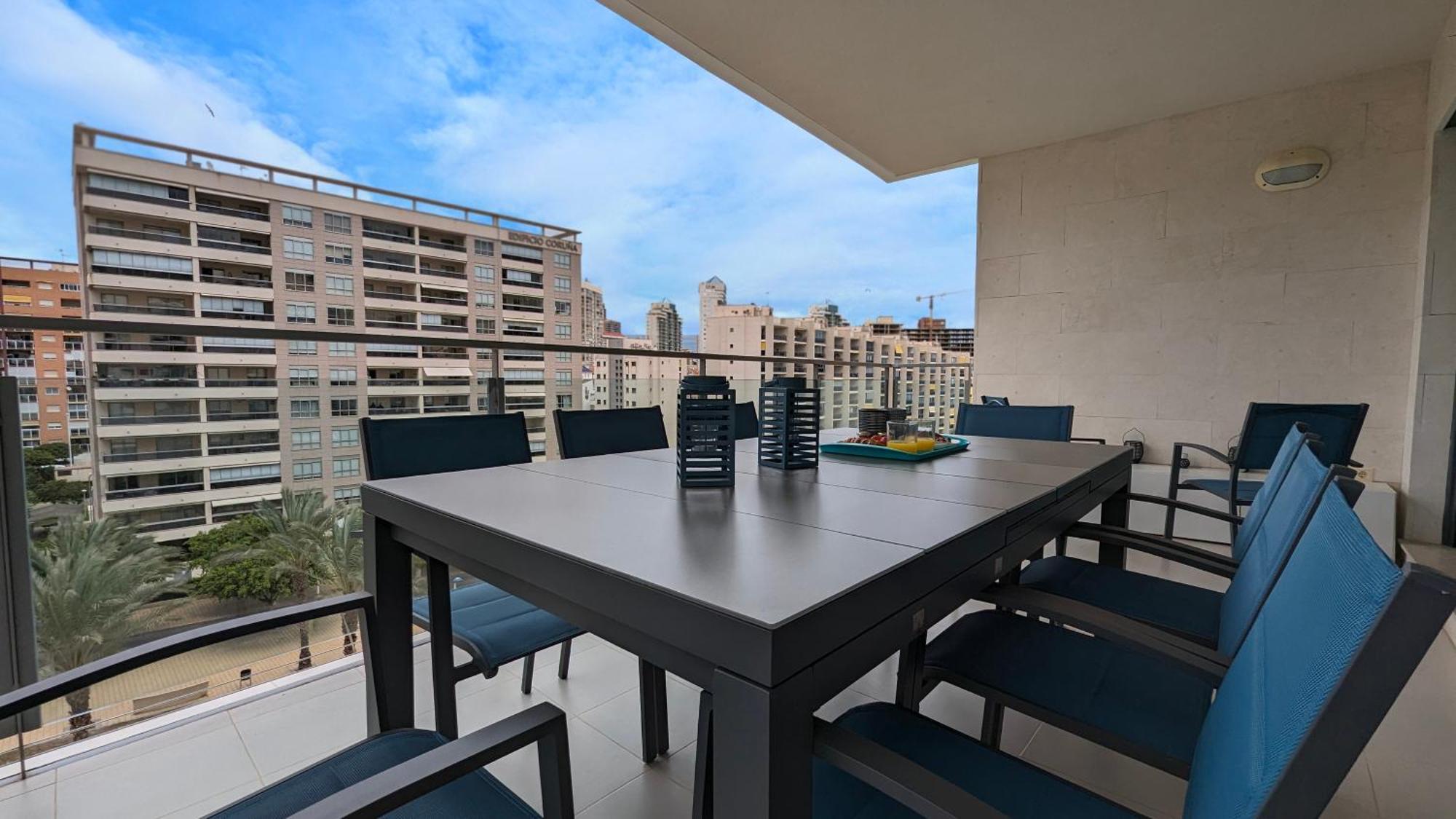 Cala Alta Design Apartment Μπένιντορμ Εξωτερικό φωτογραφία