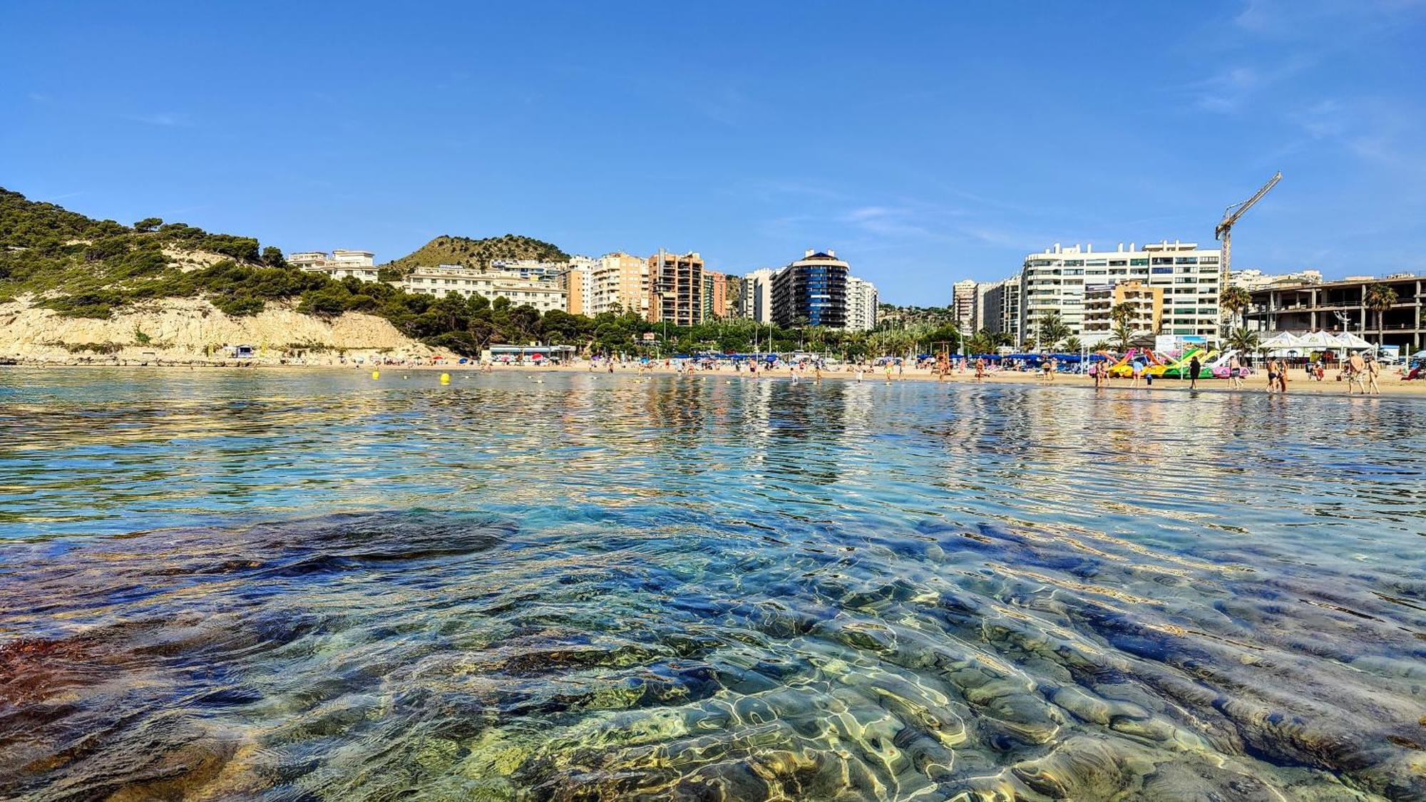 Cala Alta Design Apartment Μπένιντορμ Εξωτερικό φωτογραφία
